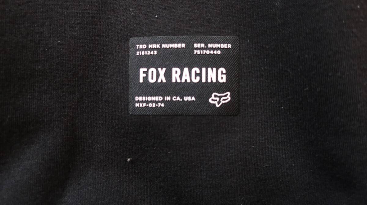 FOX RACING ォックスレーシング フルジップパーカー サイズMDの画像5