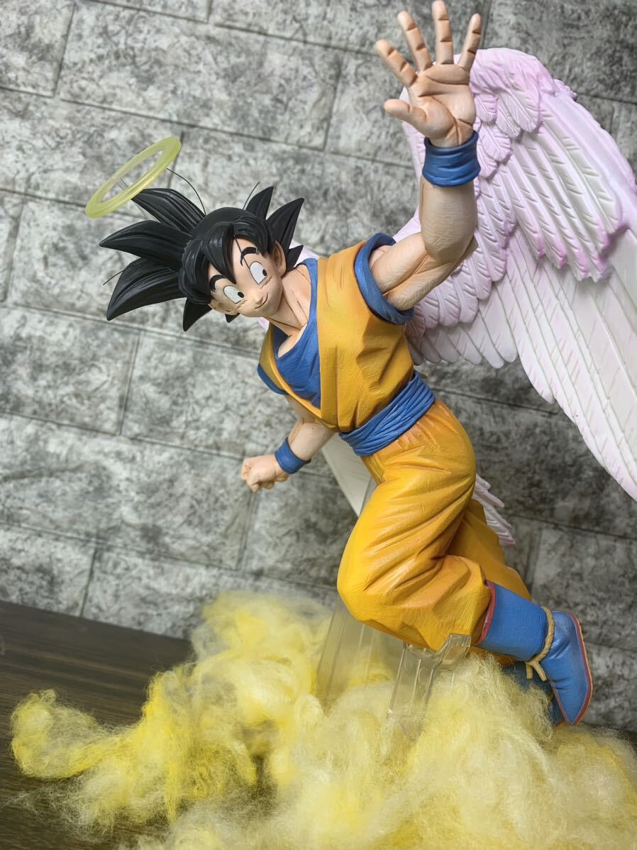 ドラゴンボール リペイント 孫悟空 界王様 アホ毛追加 未来への決闘!!ラストワン賞 (界王様付き) MASTERLISE フィギュア 一番くじ の画像5