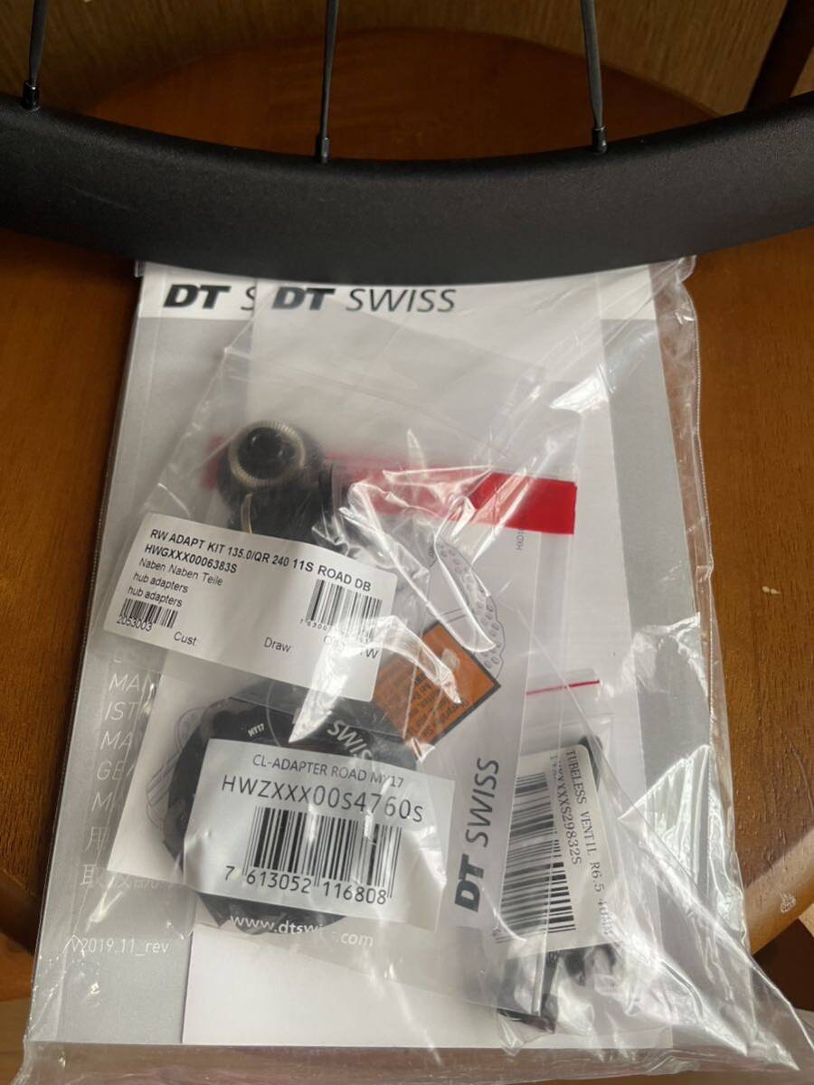 DTswiss E1800 db32 DTスイス エンデュランス ロード 後輪 リア ディスクブレーキの画像2