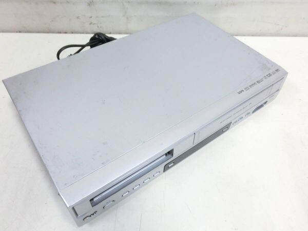 LG DVD/VHS レコーダー DVCR-Y60 2007年製 一部動作OK ジャンク品 N5787_画像4