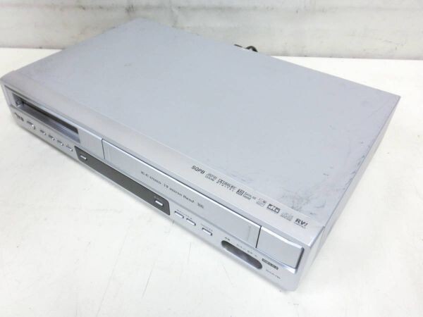 LG DVD/VHS レコーダー DVCR-Y60 2007年製 一部動作OK ジャンク品 N5787_画像6