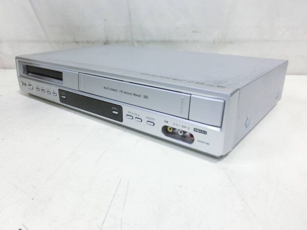 LG DVD/VHS レコーダー DVCR-Y60 2007年製 一部動作OK ジャンク品 N5787_画像7