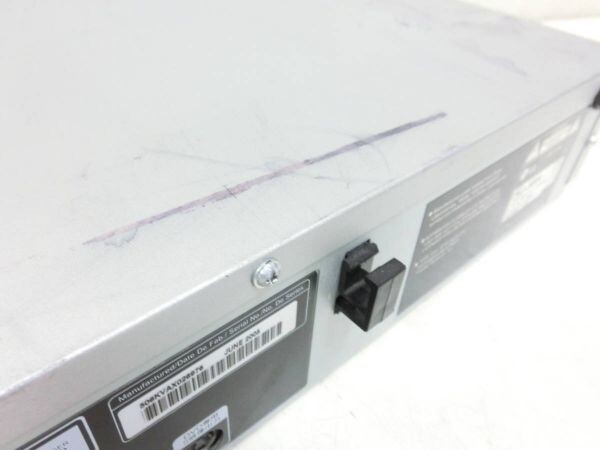 LG エルジー電子 DVD/VHS レコーダー DVCR-Y60 2005年製 通電不可 ジャンク品 N6851_画像6