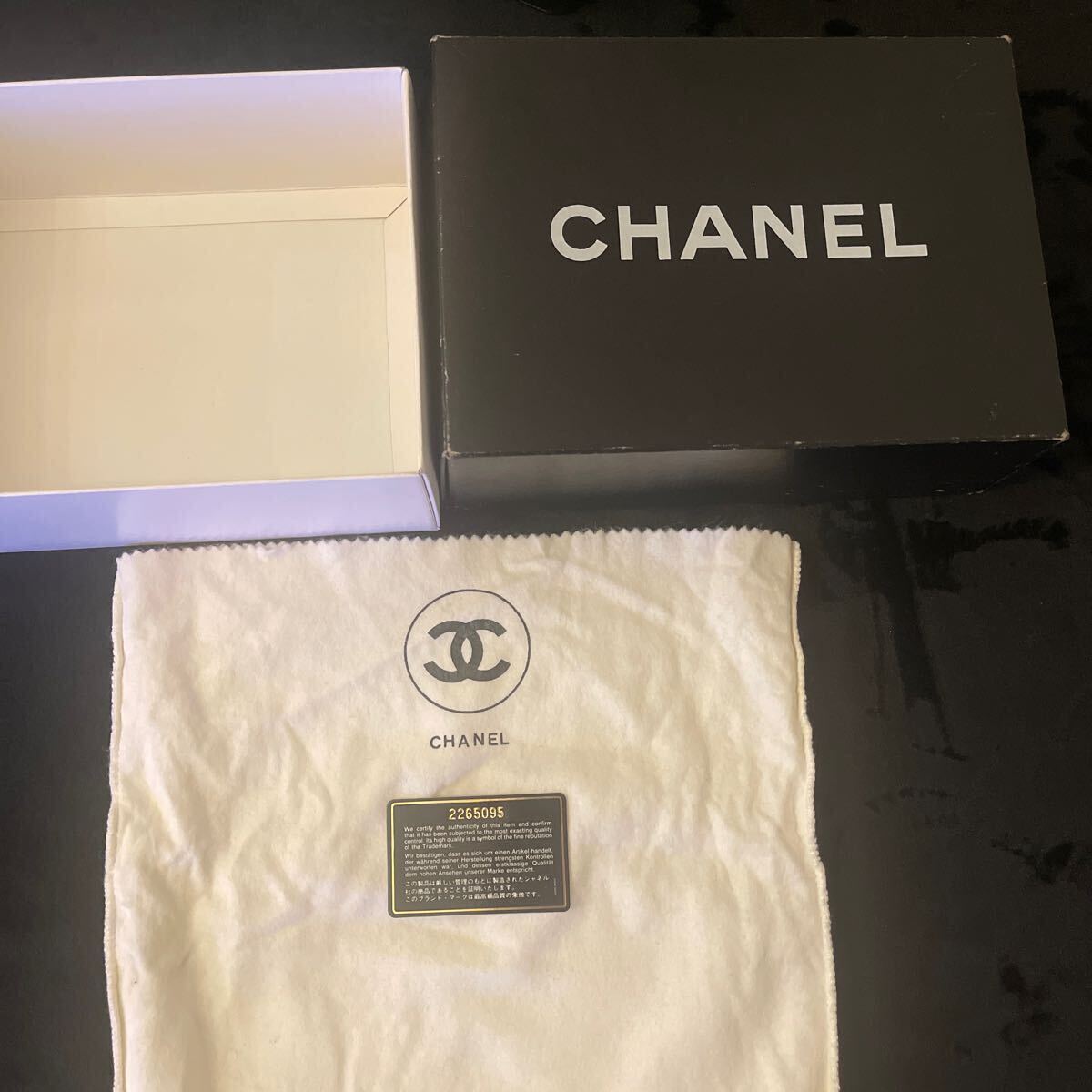 CHANEL シャネル　ラムスキン　Wチェーンショルダーバッグブラックゴールド金具　ヴィンテージ_画像8