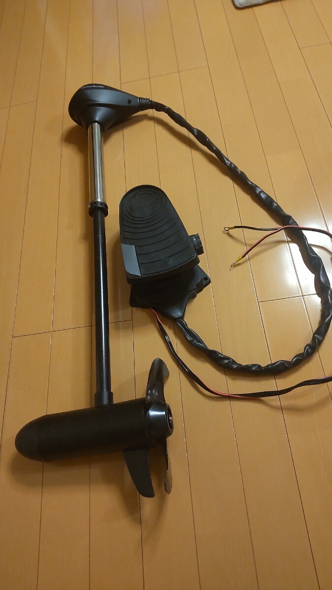 モーターガイド X3 12V 55lbs 36インチ フットコン 無段階の画像3