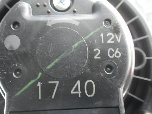 【KAP】151019 ワゴンＲ MH55S ヒーターブロアーモーター_画像3