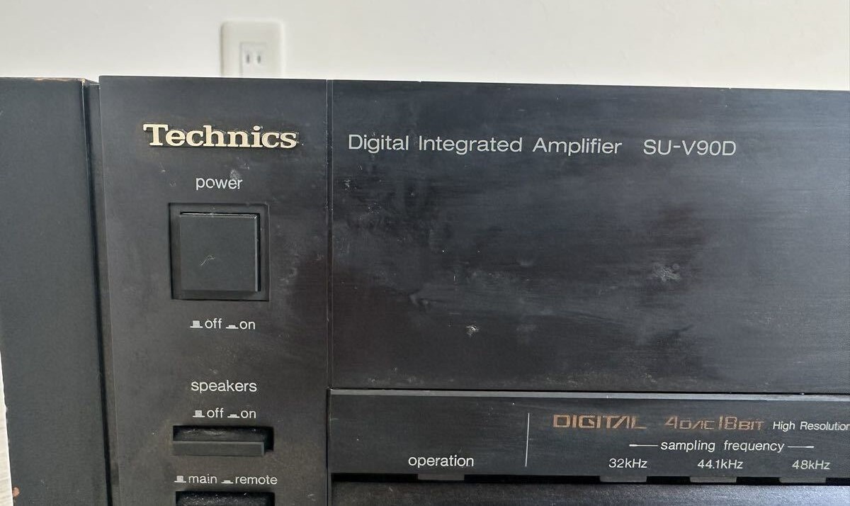 Technics テクニクス  SU-V90D プリメインアンプの画像2