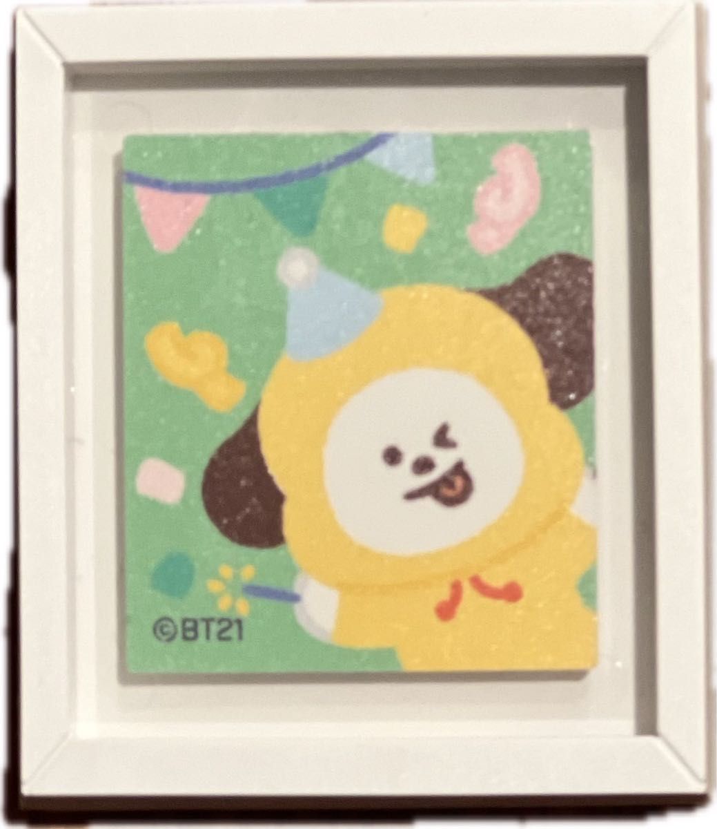 ☆BT21 PLANET☆フレームマグネットコレクション<7>