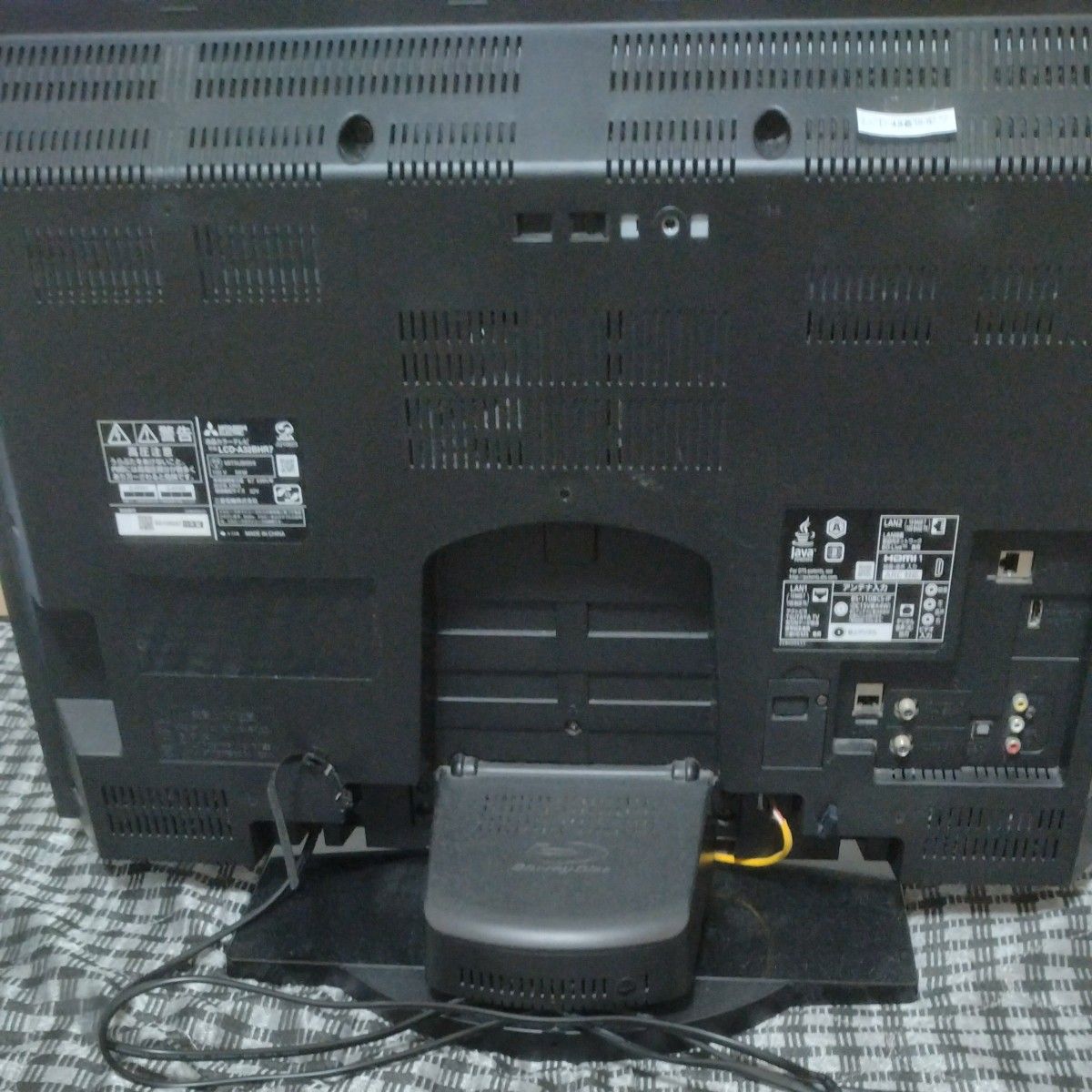 三菱液晶テレビLCD-A32BHR7BlurayDisk付き|Yahoo!フリマ(旧 三菱液晶テレビLCD-A32BHR7BlurayDisk付き|Yahoo!フリマ(旧