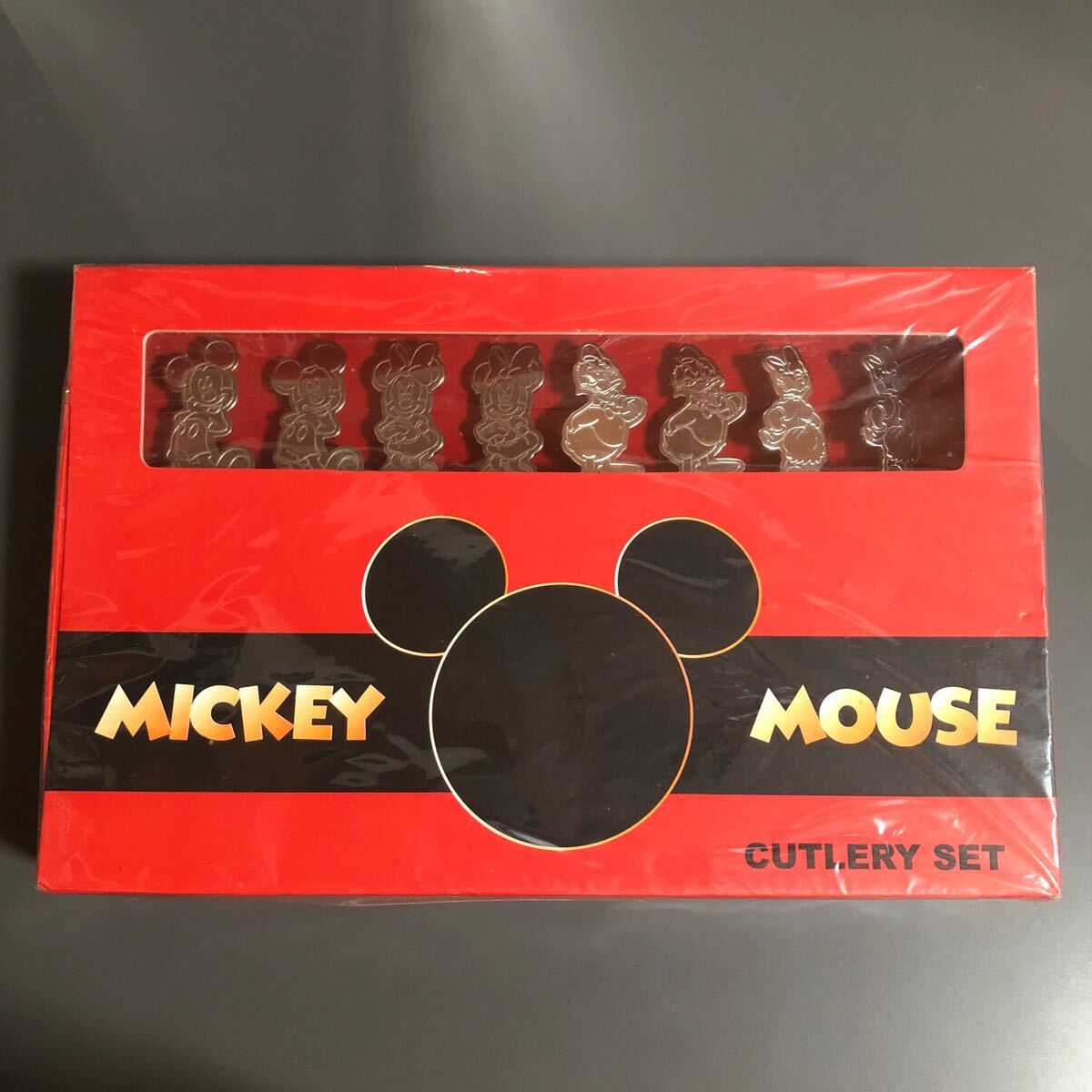 ミッキーマウス　カトラリーセット　MICKEY MOUSE & Friends_画像1