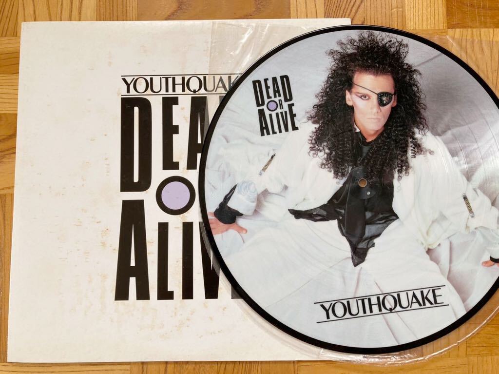 [Ограниченная картина] LP Dead или Alive/Youth Quick // Молодежное землетрясение/мертвые или живые // Epic Sony //