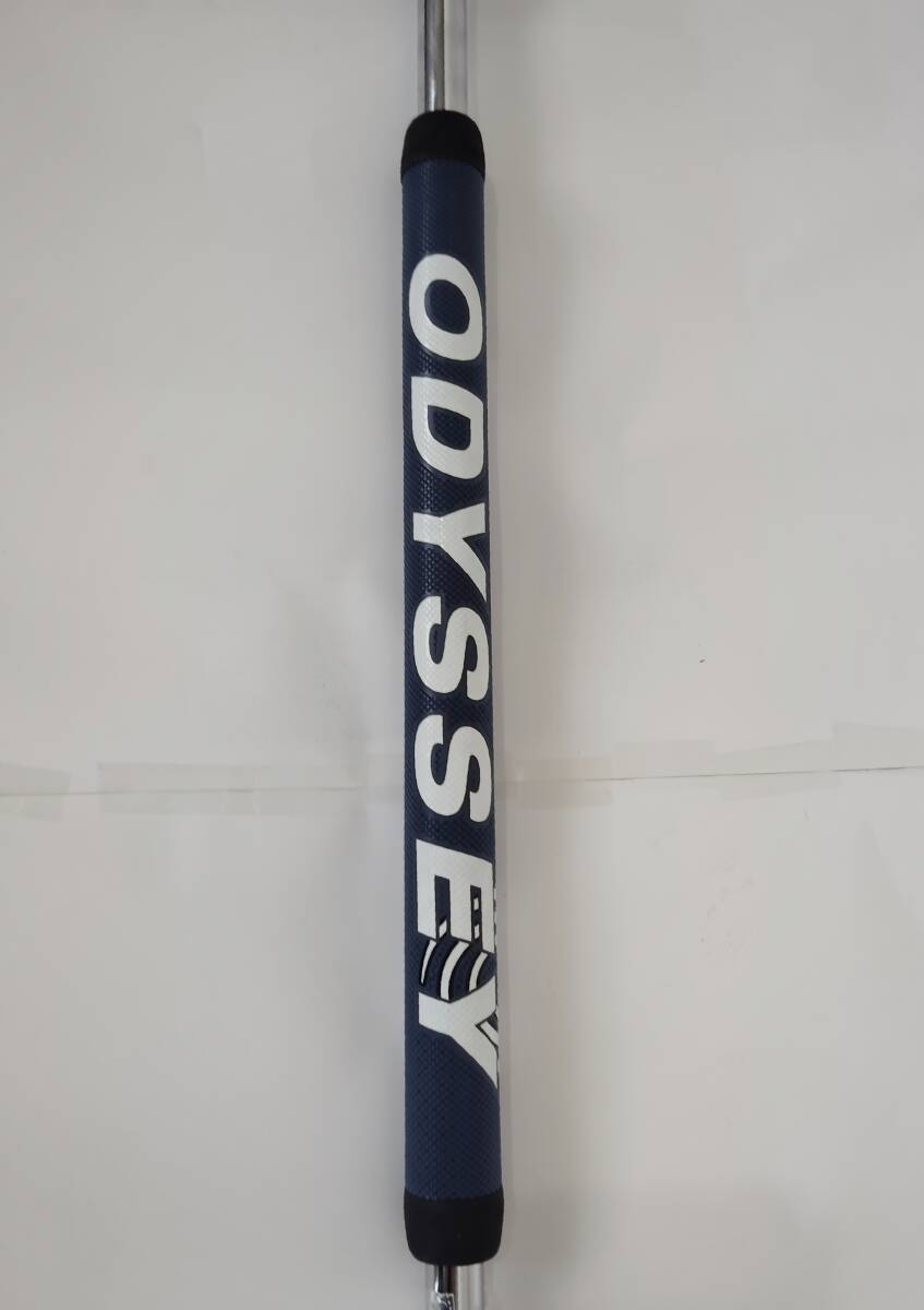 希少品 ODYSSEY（オデッセイ）２－ball Ten BROOM STICK USモデル46インチ 長尺パターの画像6