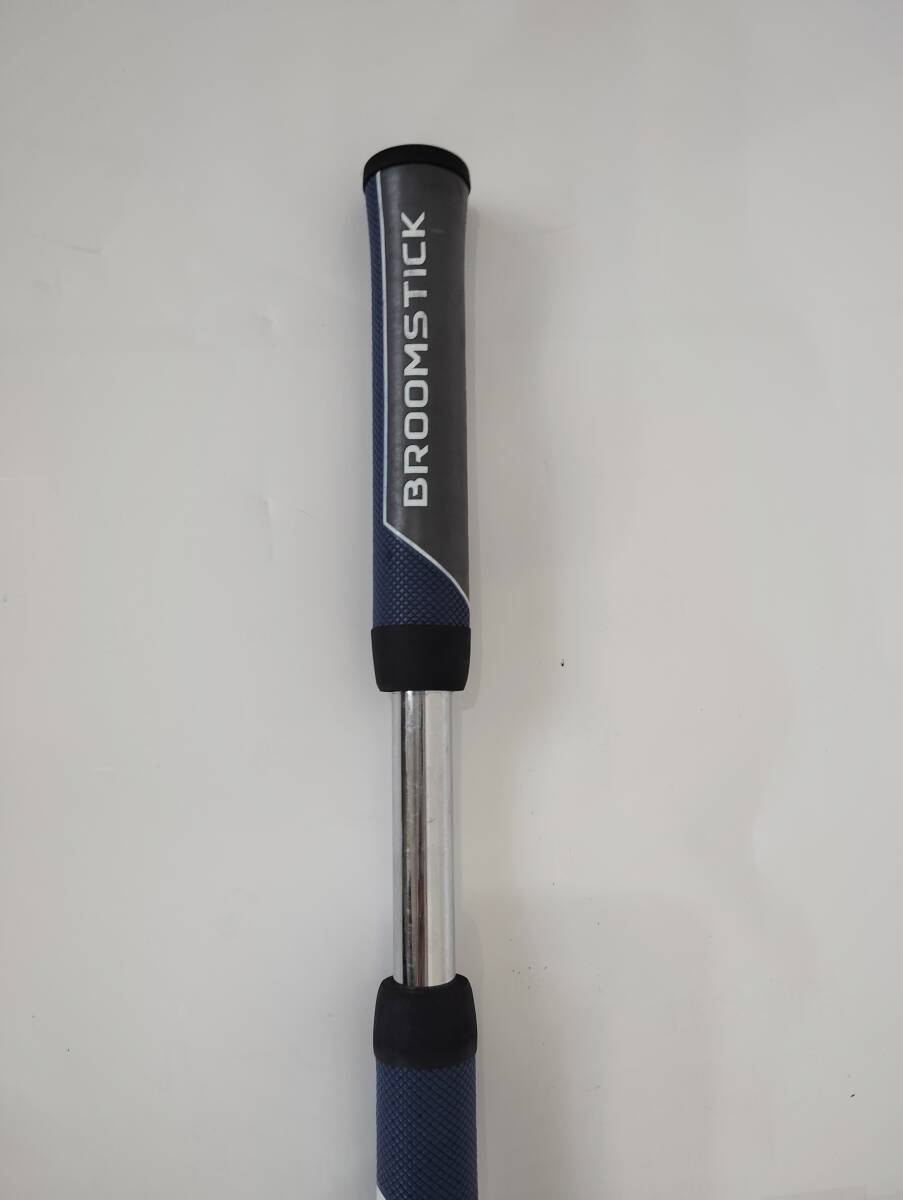 希少品 ODYSSEY（オデッセイ）２－ball Ten BROOM STICK USモデル46インチ 長尺パターの画像7