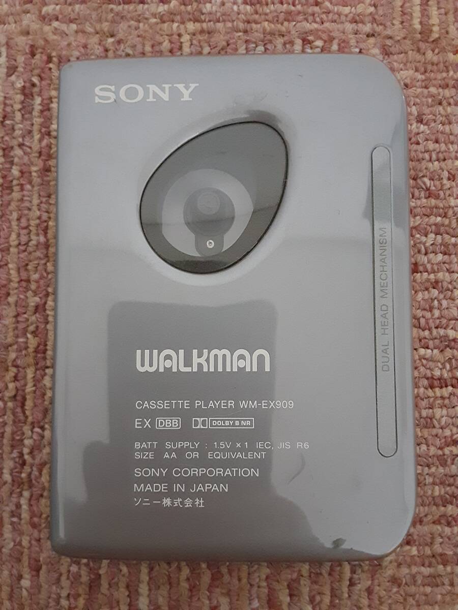SONY カセットウォークマン WM-EX909の画像3