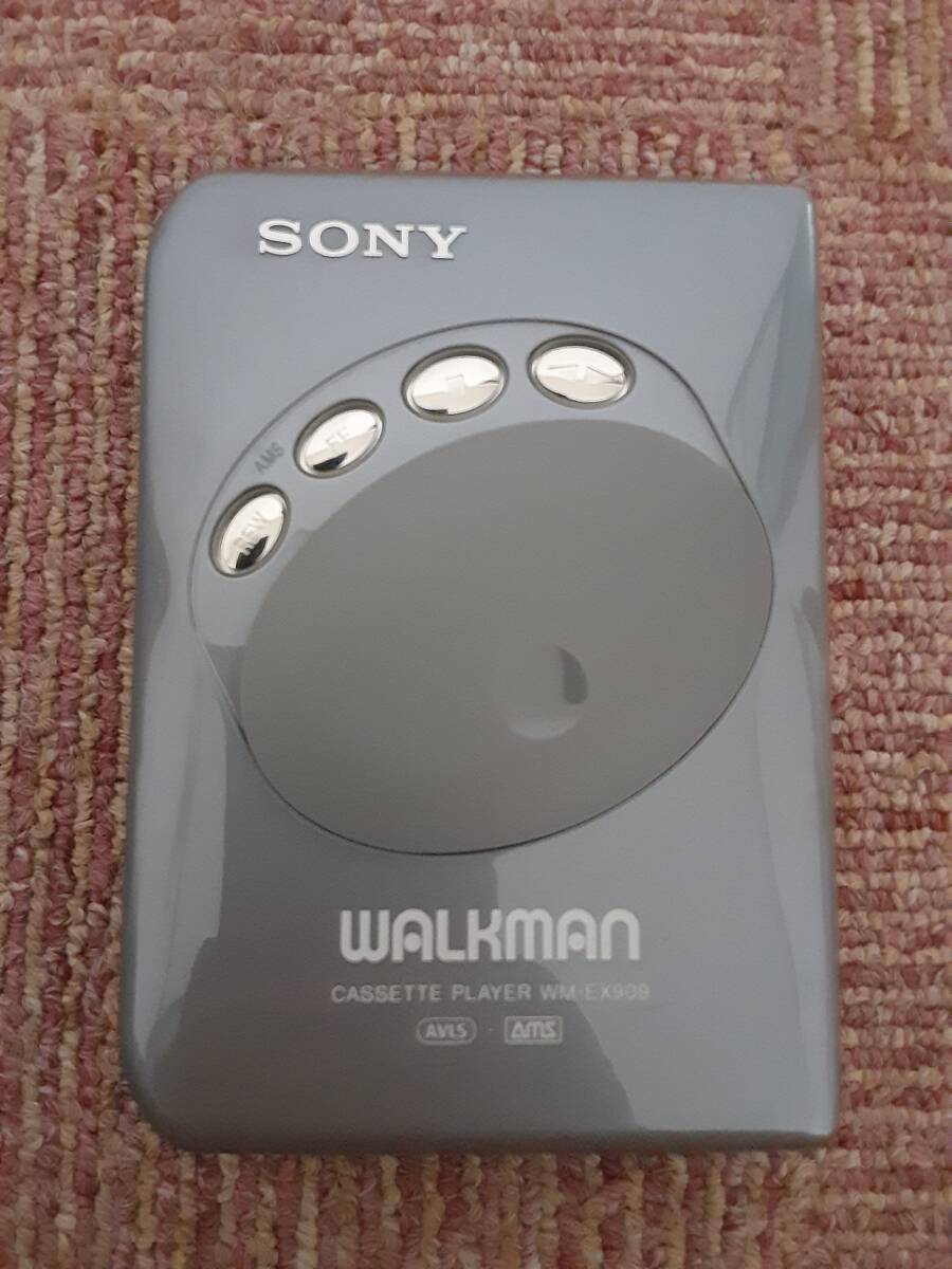 SONY カセットウォークマン WM-EX909の画像2