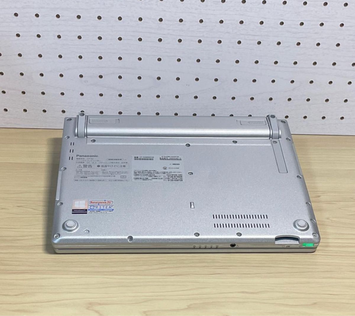 美品＞Let's cf-SV8 i5/8G/SSD1000GB新品/Office