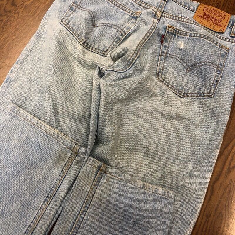 【FD096】USA製 Levi's 510 W31 L34 ジーンズ ジーパン デニムパンツ メンズブランド古着 リーバイス510 米国製 送料無料_画像10