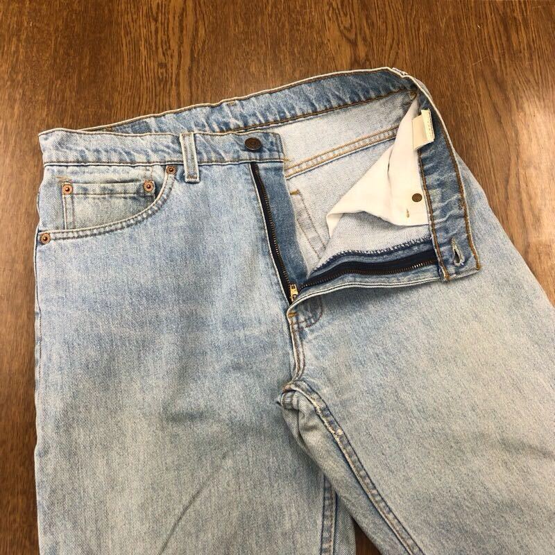 【FD096】USA製 Levi's 510 W31 L34 ジーンズ ジーパン デニムパンツ メンズブランド古着 リーバイス510 米国製 送料無料_画像4