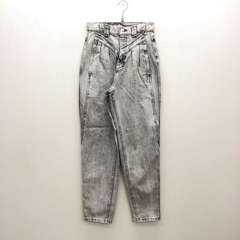 [FD122]Lee 10M two tuck Chemical джинсы ji- хлеб Denim брюки женский бренд б/у одежда Lee бесплатная доставка 