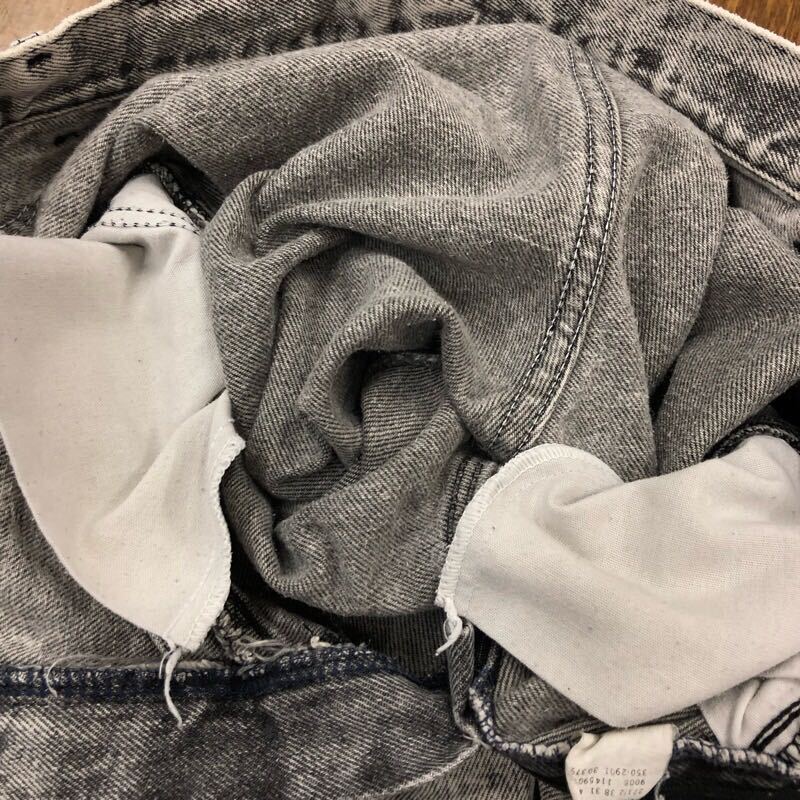 [FD122]Lee 10M two tuck Chemical джинсы ji- хлеб Denim брюки женский бренд б/у одежда Lee бесплатная доставка 