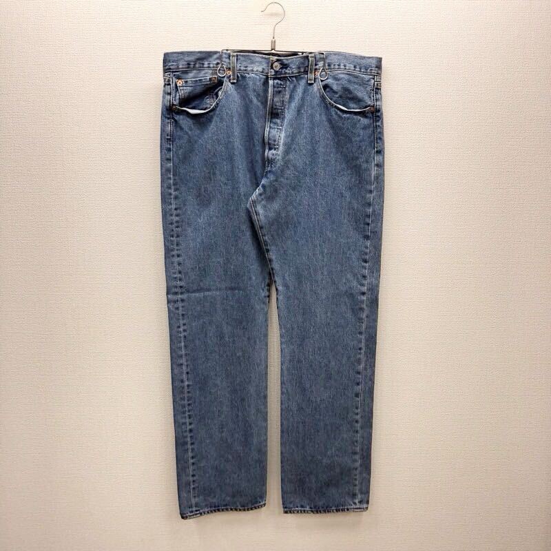 【FD180】Levi's 501 W38 L32 定番ストレート ジーンズ ジーパン デニムパンツ メンズブランド古着 リーバイス501 送料無料