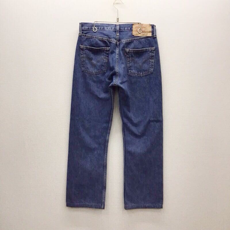 【FD193】Levi's 501 W30 L32 定番ストレート ジーンズ ジーパン デニムパンツ メンズブランド古着 リーバイス501 送料無料_画像3