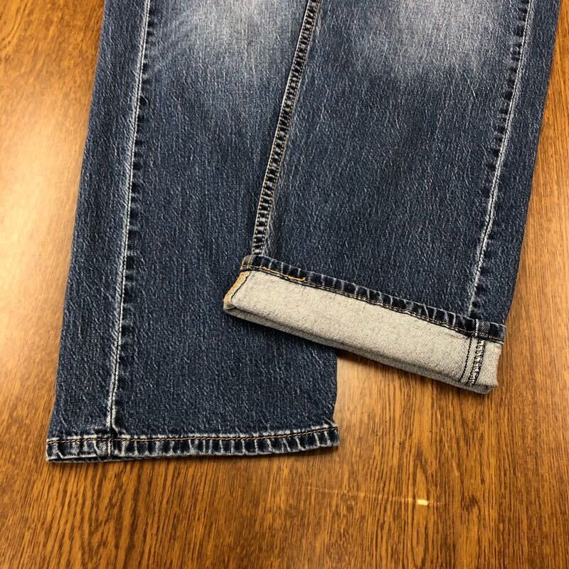 【FD220】Levi's 505 W36 L29 色落ち加工 ジーンズ ジーパン デニムパンツ ストレッチ生地 メンズブランド古着 リーバイス505 送料無料_画像5