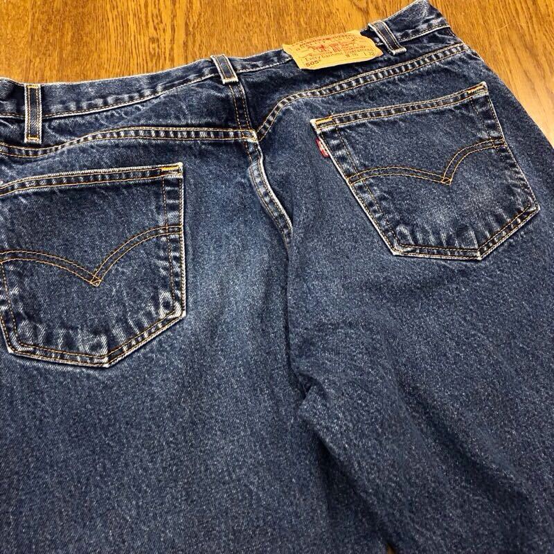 【FD222】Levi's 505 W36 L32 ジーンズ ジーパン デニムパンツ メンズブランド古着 リーバイス505 送料無料_画像10