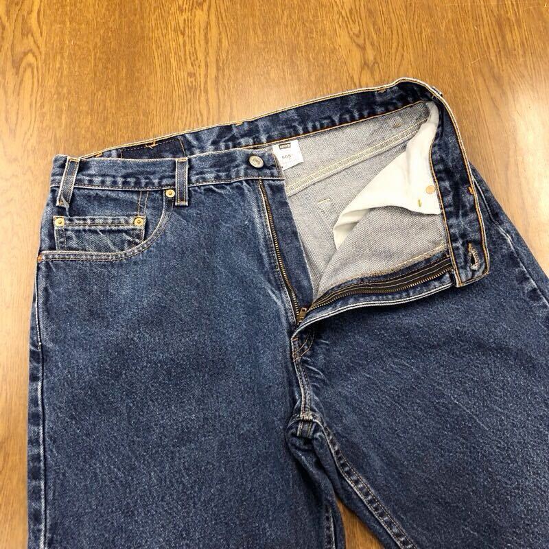 【FD222】Levi's 505 W36 L32 ジーンズ ジーパン デニムパンツ メンズブランド古着 リーバイス505 送料無料_画像4