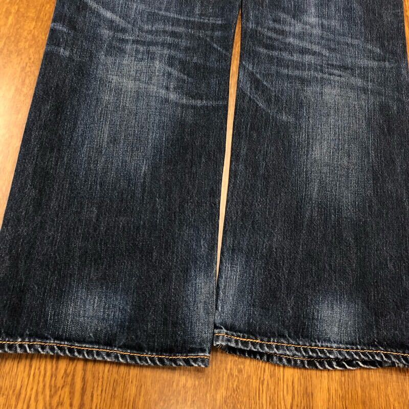 【FD252】Levi's 505 W36 L32 色落ち加工 ジーンズ ジーパン デニムパンツ メンズブランド古着 リーバイス505 送料無料