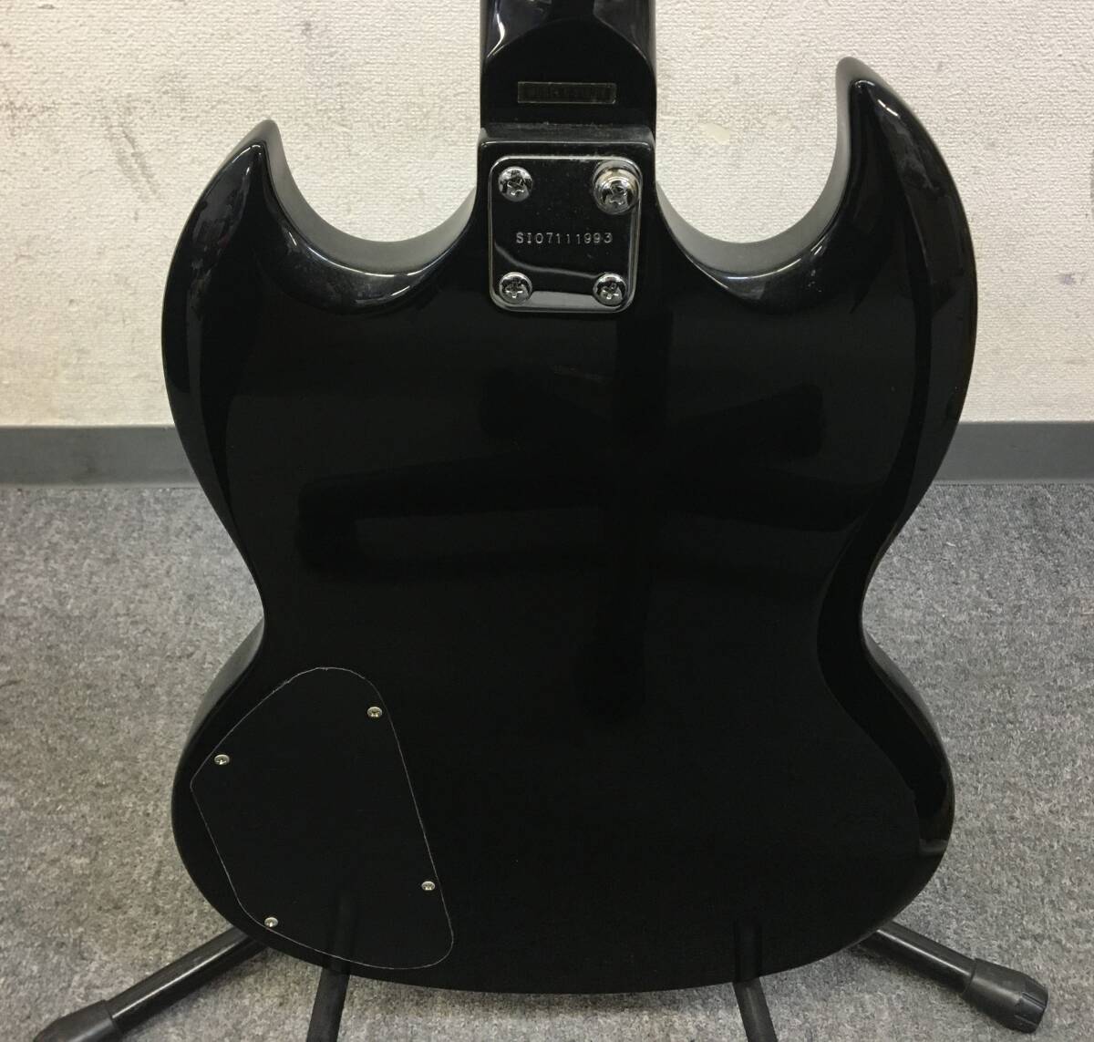 K011-I43-2867 エピフォン エレキギター MODEL G-310/BK 音出し確認済み ギター 弦楽器 楽器の画像5