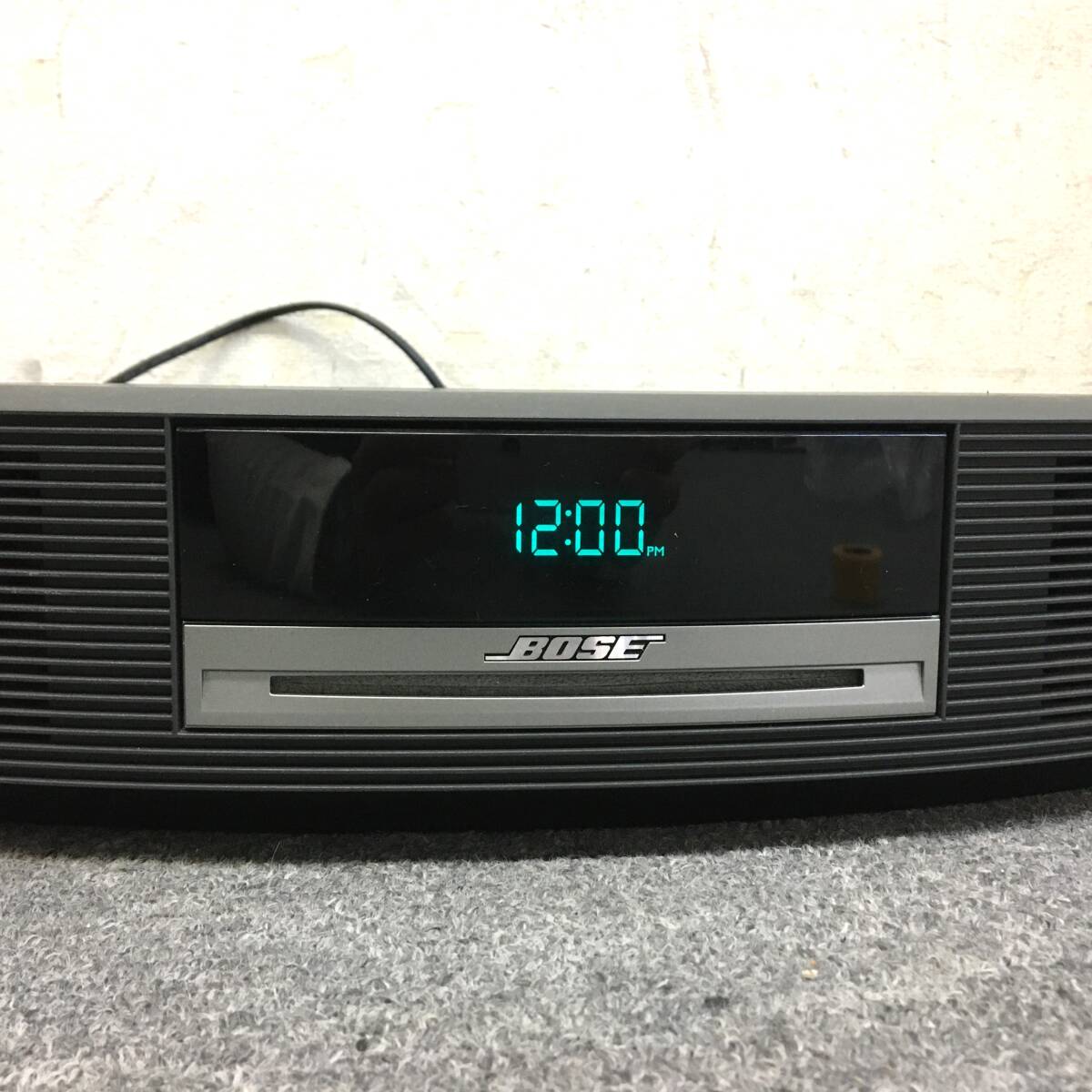 S023-I47-1444 BOSE ボーズ WAVE MUSIC SYSTEM 型番不明 音楽 音響 オーディオ機器 ※通電確認済_画像2