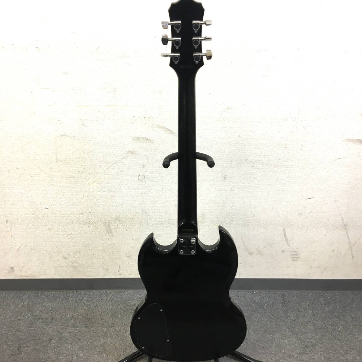 K011-I43-2867 エピフォン エレキギター MODEL G-310/BK 音出し確認済み ギター 弦楽器 楽器の画像2