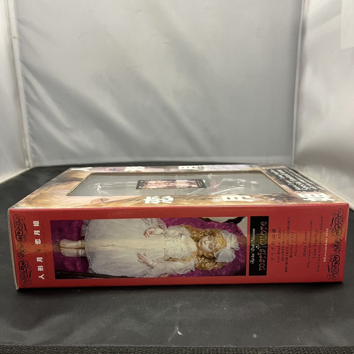 W114-W6-1706 фотоальбом кукла месяц . месяц . кукла миниатюра фигурка 1/3.5 шкала с коробкой девочка Shogakukan Inc. 