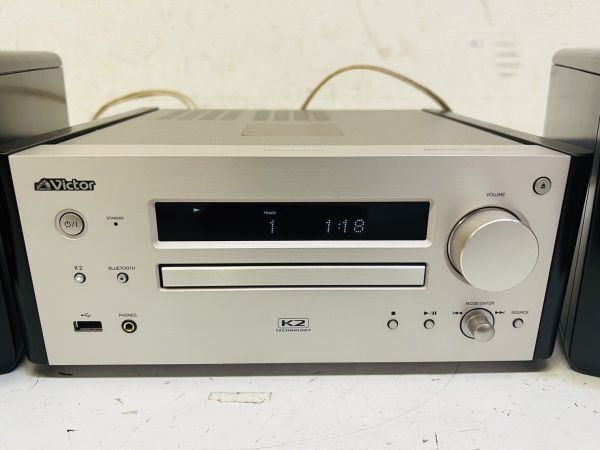 YN47-I69-90 Victor ビクター CDコンポ CA-EXHR10000 SP-EXHE10000 音出し確認済みの画像2