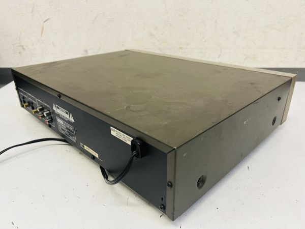 YN25-I50-944 TEAC ティアック CDレコーダー RW-D280 通電確認済みの画像6