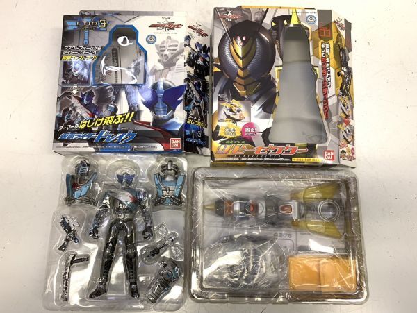 X420-I56-1035 Bandai Kamen Rider Kabuto Dragon Knight Kiva build GoGo Sentai Boukenger фигурка преображение комплект суммировать ⑥