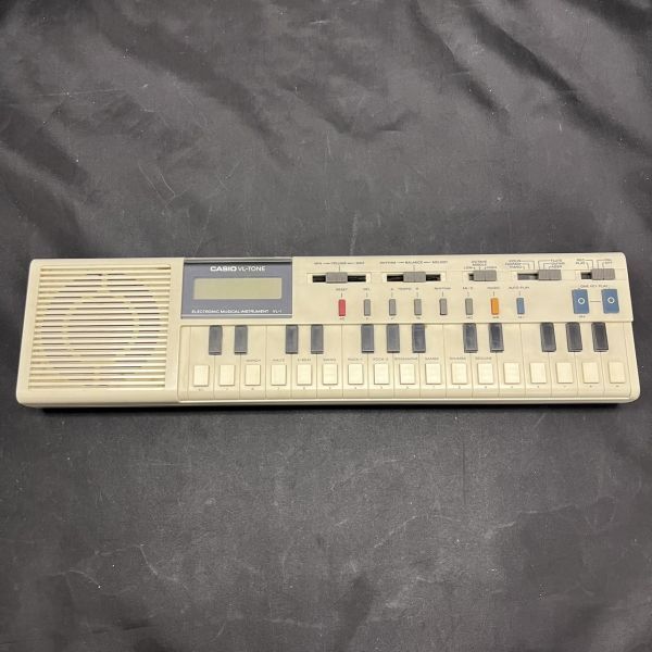 X101-I57-1711 CASIO Casio VL-TONE VL-1 electro nikaru music synthesizer 