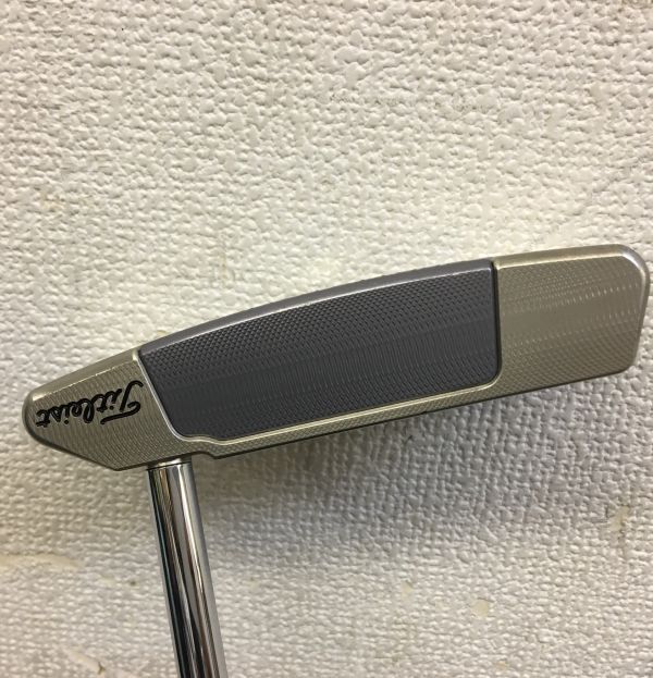 W030-I37-3938 scotty cameron スコッティキャメロン タイトリスト M2 SELECT NEW PORT パター メンズ ゴルフクラブ ヘッドカバー付き_画像3