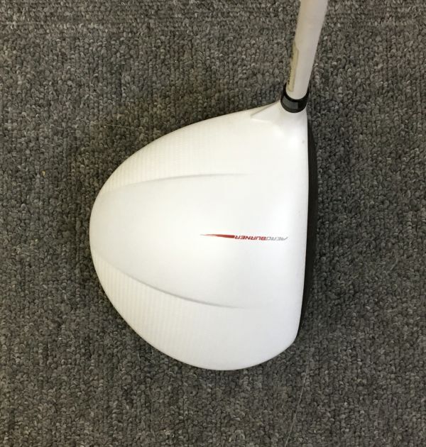 W043-I43-2875 テーラーメイド TaylorMade AERO BURNER 10.5 ドライバー ゴルフ用品 ゴルフクラブ FLEX-Rの画像4