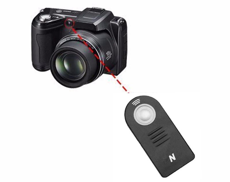 NIKON Nikon беспроводной дистанционный пульт ML-L3 сменный товар рабочее состояние подтверждено .!