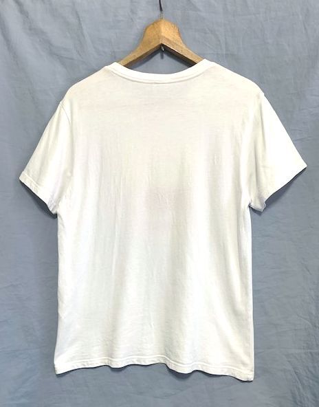 ★美品　CHUMS チャムス　CHUMSロゴ刺繍 フレンチポテトイラスト Tシャツ ホワイト S_画像5