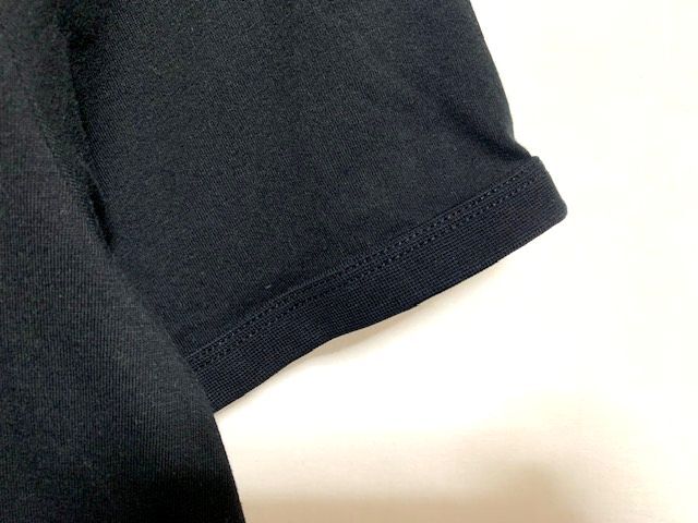 ★美品 FRED PERRY フレッドペリー RINGER T-SHIRT 月桂樹刺繍 リンガーTシャツ ブラック Mの画像4