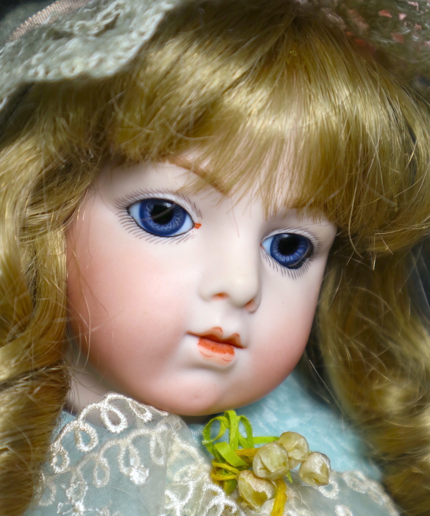 夢のあの子 ブリュ by英国キャロルさん ５０cm弱/美少女 思い出 ゴスロリ ジュモー アーテー 着せ替え人形 マイセン 作家ベアの画像1