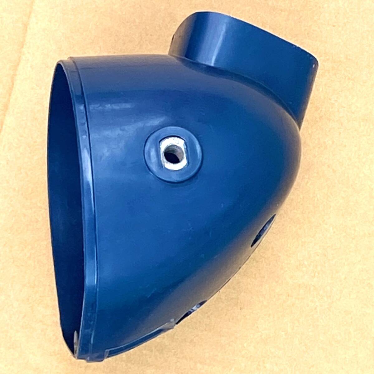 【未使用】スズキ セルペット ヘッドライトケース 《青色》 K11 M12の画像4