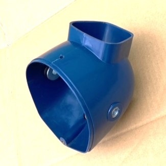 【未使用】スズキ セルペット ヘッドライトケース 《青色》 K11 M12の画像2