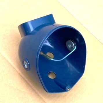 【未使用】スズキ セルペット ヘッドライトケース 《青色》 K11 M12の画像1