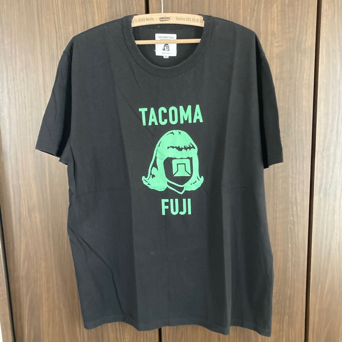 タコマフジレコード Tシャツ XL マウンテンリサーチ ネイタルデザイン ハーフトラックプロダクツ バリカンズ ウルトラヘビーの画像1