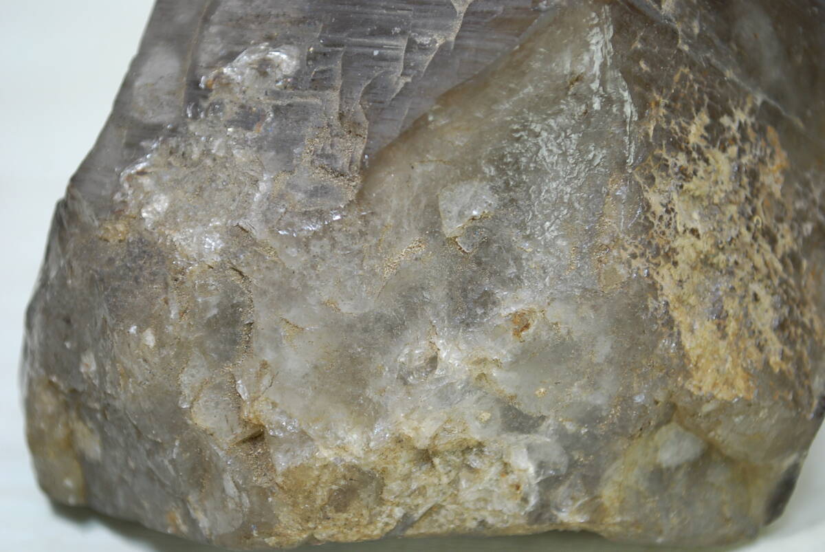 天然石 原石 鑑賞石 水晶？ 石：約931g／検索用 置物 鉱石 オブジェ【04117】の画像10