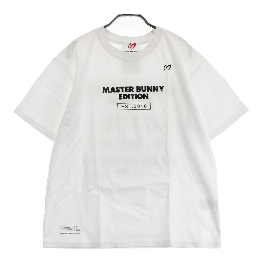 MASTER BUNNY EDITION マスターバニーエディション 2023年モデル 半袖Tシャツ ホワイト系 4 [240101160241] ゴルフウェア メンズ_画像1